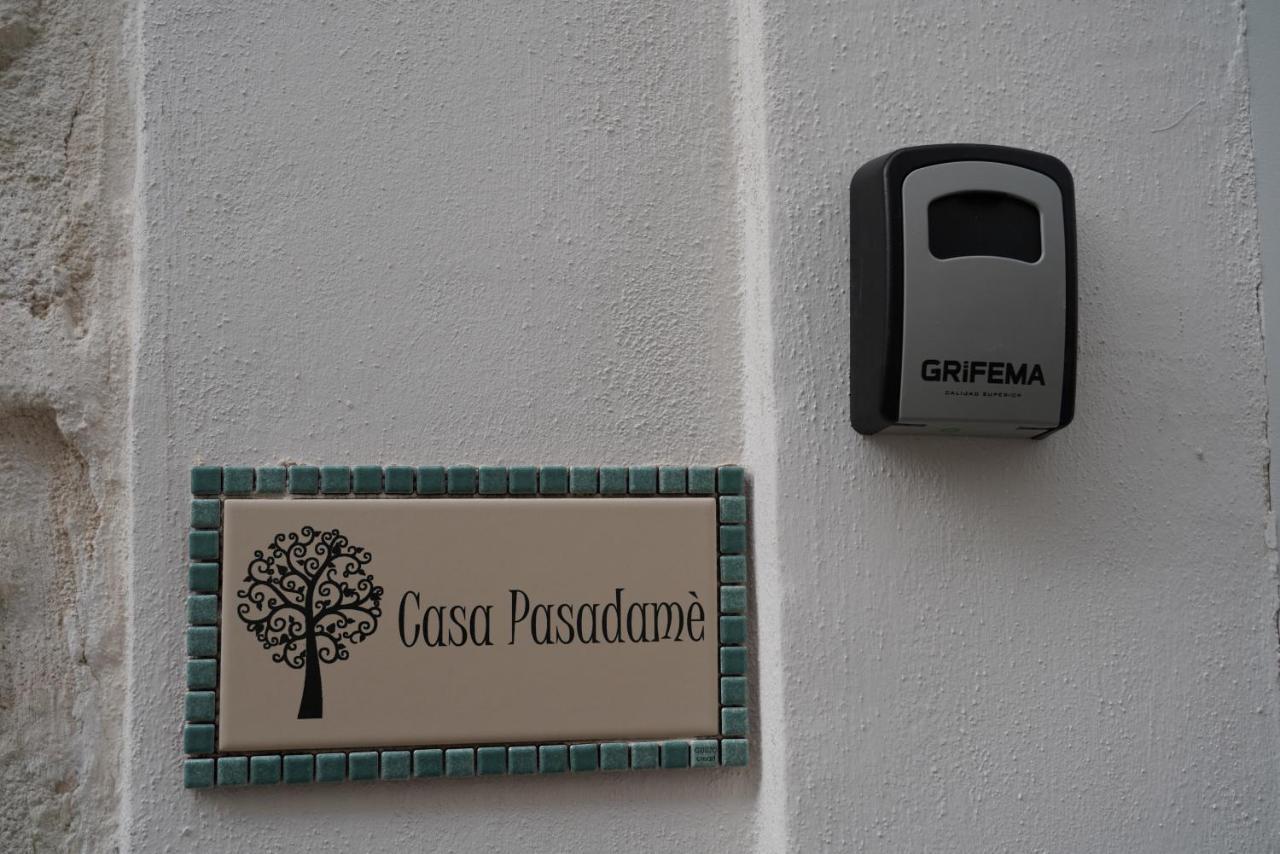 Casa Pasadame' Apartment Ostuni Bagian luar foto